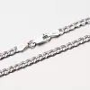 Stříbrný náramek Pancer CHRS-08-100-FLAT-SPP