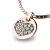 Dámský přívěsek přírodní diamant 0.156 ct G/SI briliantový 10882-CV-DIA