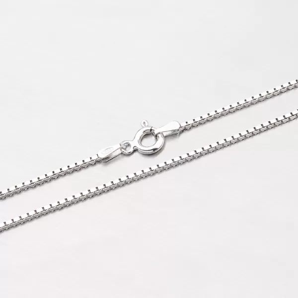 Náramek ze stříbra - benátské kostičky VEGD-026-Rh