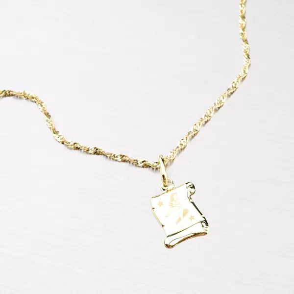 Panna - zlaté měsíční znamení 43-2081-08