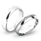 Snubní prsteny bílé zlato 585 zirkon 0.230 ct G/SI - SP-61054