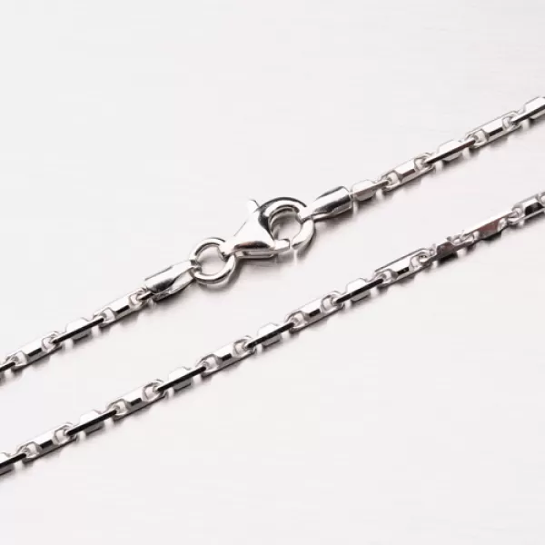 Stříbrný řetízek CHRS-87-HSNAP-006