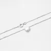 Stříbrný náhrdelník se zirkonem N1400006-0871-SLX