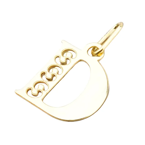 Přívěsek žluté zlato 585 písmeno D 442-0001-D