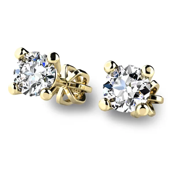 Diamantové náušnice pecky 10828-NS-325-ZL-DIA