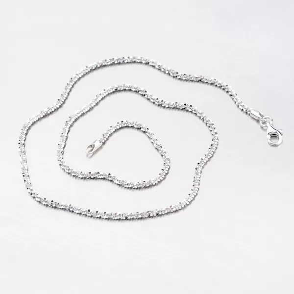 Nádherný stříbrný řetízek CHRS-ROCK-D/C-040