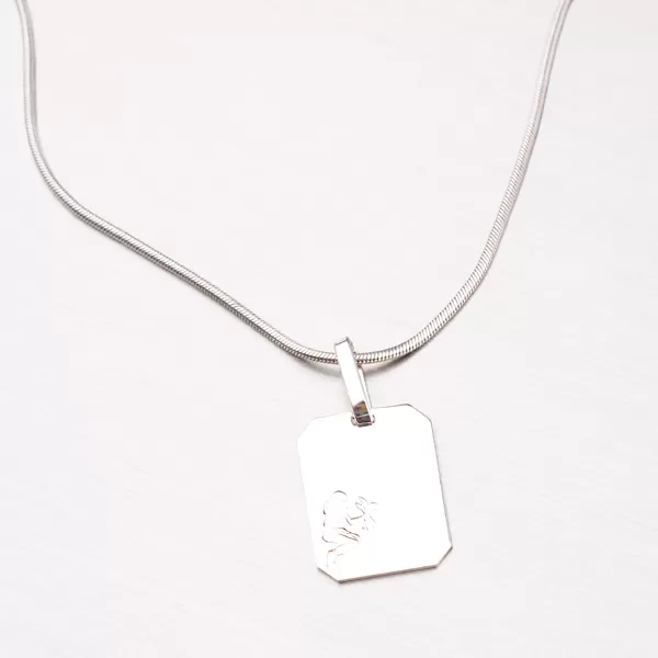 Přívěsek stříbro 925 měsíční znamení - Panna M5066-08