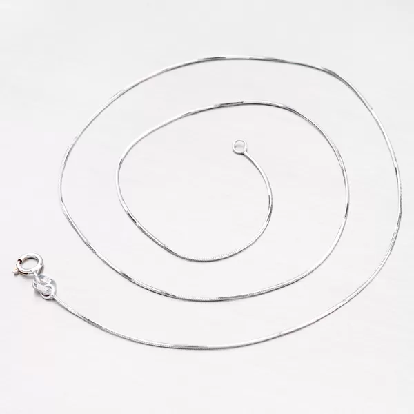 Lanko z bílého zlata 45-1372