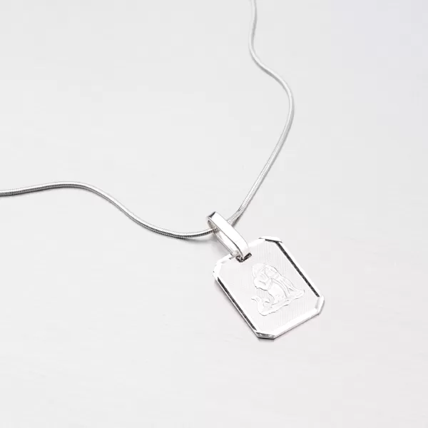 Přívěsek ze stříbra - Vodnář M5041-01