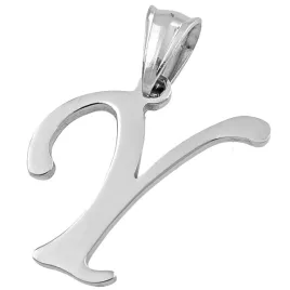 Přívěsek ocel písmeno Y GPP0376