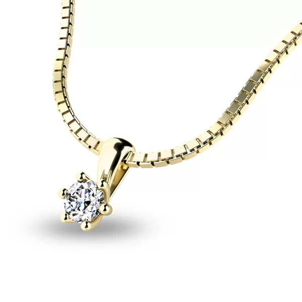 Briliantový přívěsek 10887-ZL-DIA