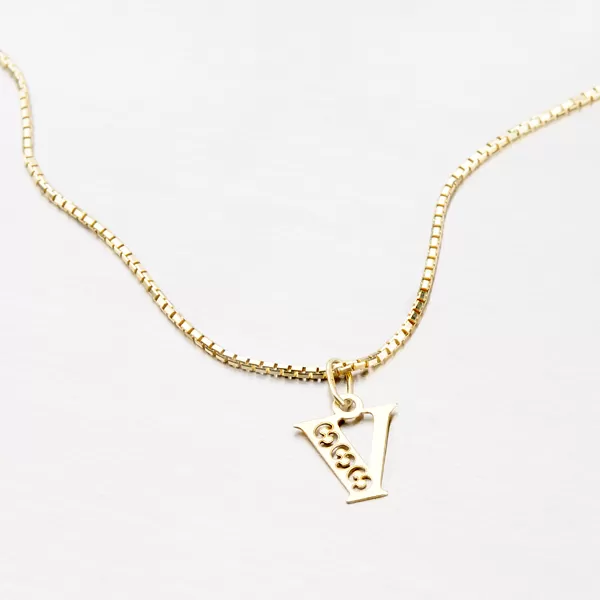 Přívěsek žluté zlato 585 písmeno 442-0001-V