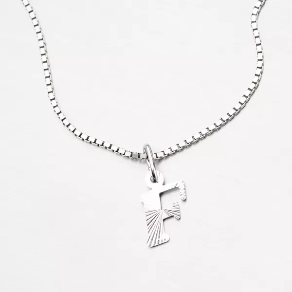 Přívěsek stříbro 925 písmeno - F M5114-FC-F