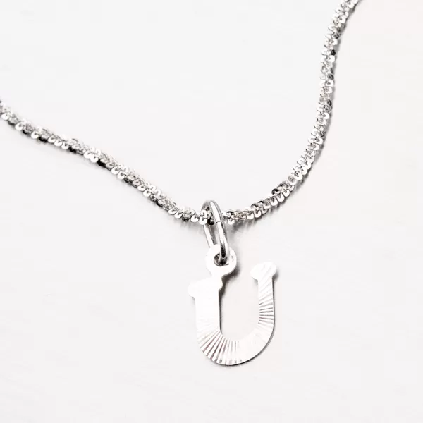 Přívěsek stříbro 925 písmeno - U M5114-FC-U