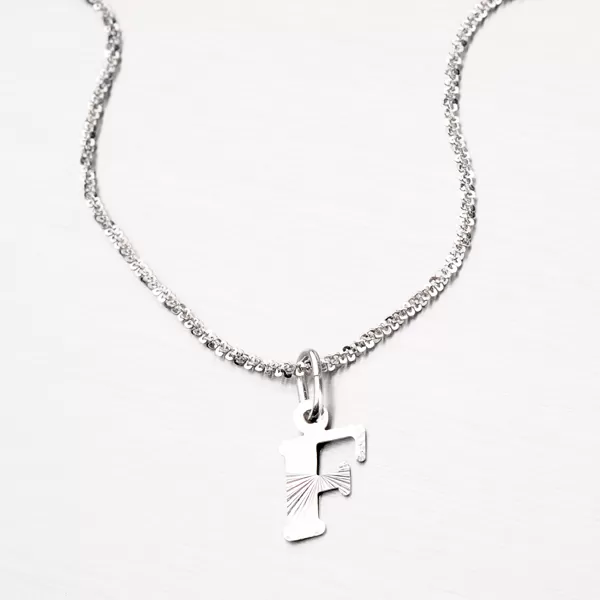 Přívěsek stříbro 925 písmeno - F M5114-FC-F