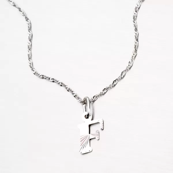 Přívěsek stříbro 925 písmeno - F M5114-FC-F