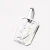 Přívěsek stříbro 925 ryby - měsíční znamení M5013-02