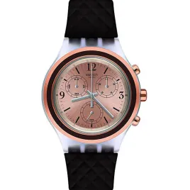 Hodinky Swatch Elebrown SVCK1005