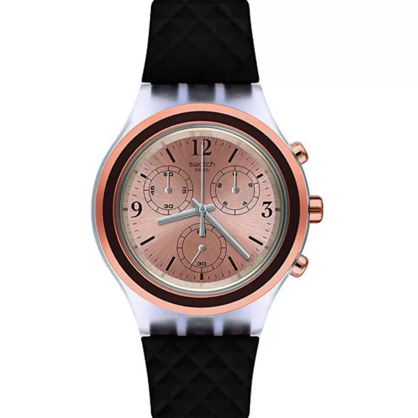 Hodinky Swatch Elebrown SVCK1005