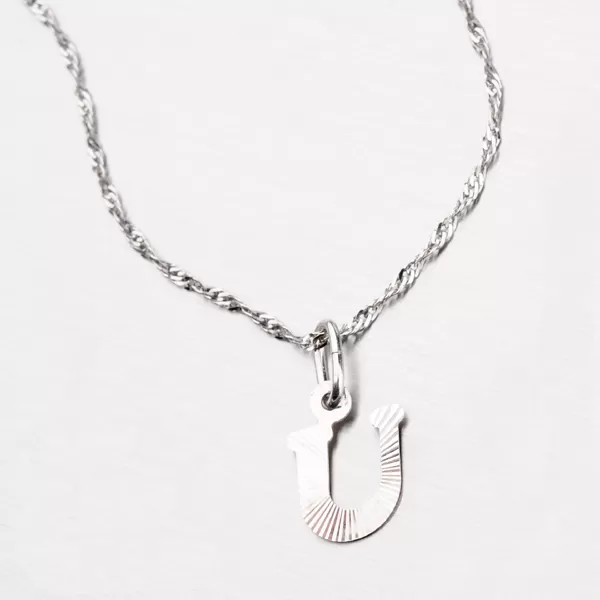 Přívěsek stříbro 925 písmeno - U M5114-FC-U