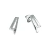 Dámské náušnice bílé zlato 585/1000 přírodní diamant 0.031 ct GKW27190