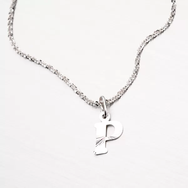 Přívěsek stříbro 925 písmeno - P M5114-FC-P