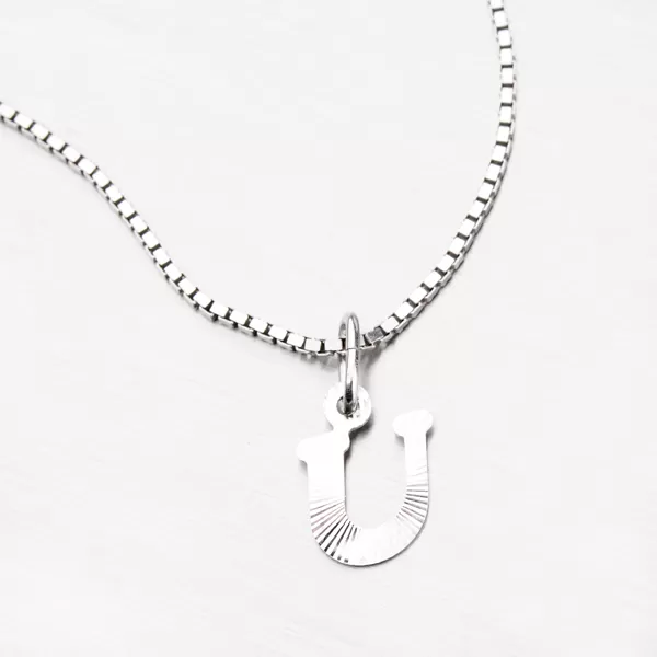 Přívěsek stříbro 925 písmeno - U M5114-FC-U