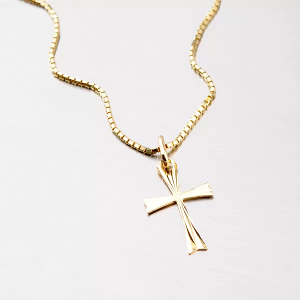 Křížek ze zlata 13-018