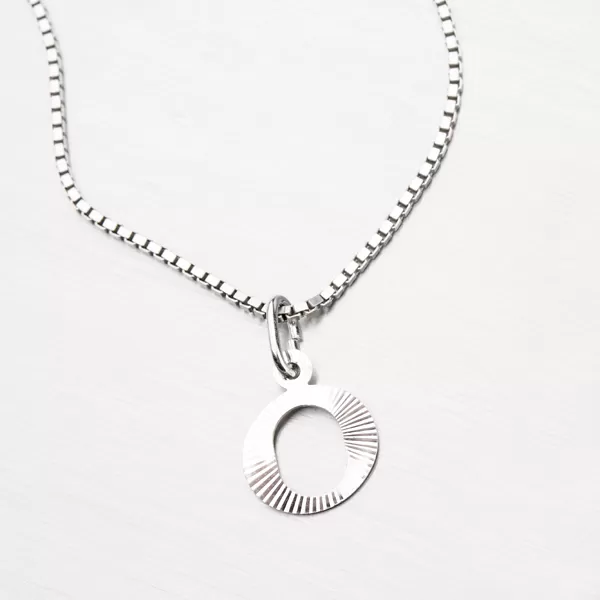 Přívěsek stříbro 925 písmeno - M5114-FC-O