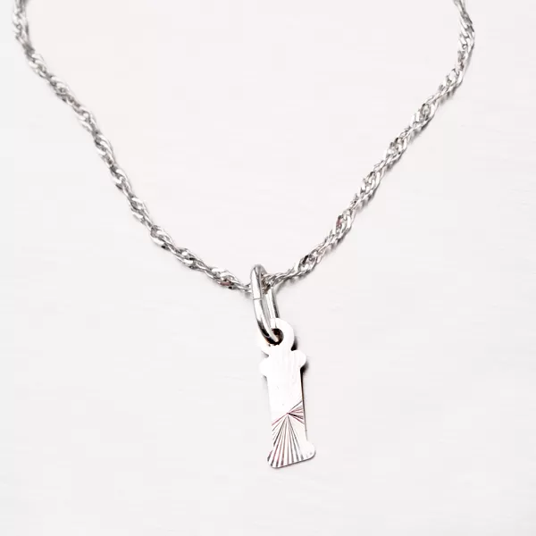 Stříbrné písmenko - I M5114-FC-I