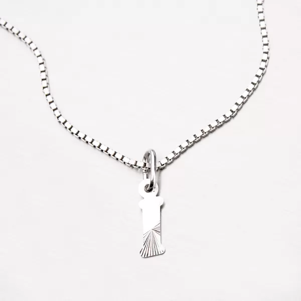 Stříbrné písmenko - I M5114-FC-I