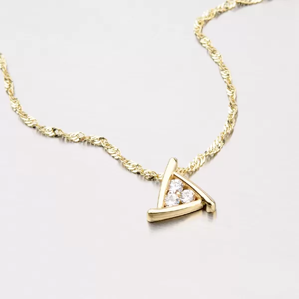 Přívěsek ze žlutého zlata DZ1926ZL