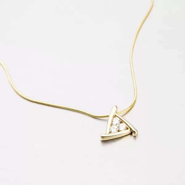 Přívěsek ze žlutého zlata DZ1926ZL