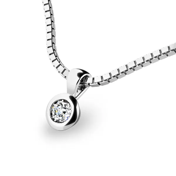 Diamantový přívěsek 10908-B-DIA