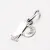 Přívěsek stříbro 925 písmeno - P M5114-FC-P