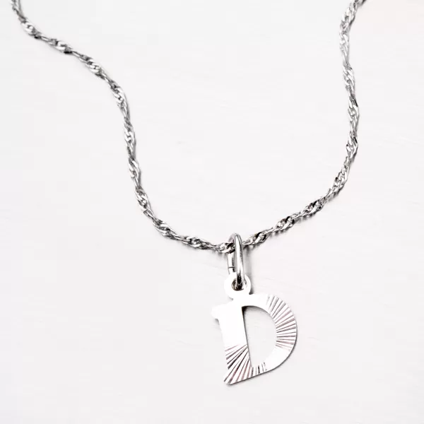 Přívěsek stříbro 925 písmeno - D M5114-FC-D