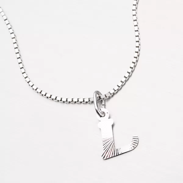 Stříbrné písmenko - L M5114-FC-L