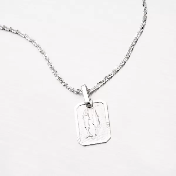 Přívěsek stříbro 925 ryby - měsíční znamení M5013-02