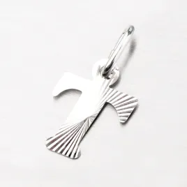 Přívěsek stříbro 925 písmeno - T M5114-FC-T