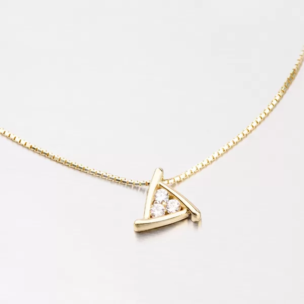 Přívěsek ze žlutého zlata DZ1926ZL