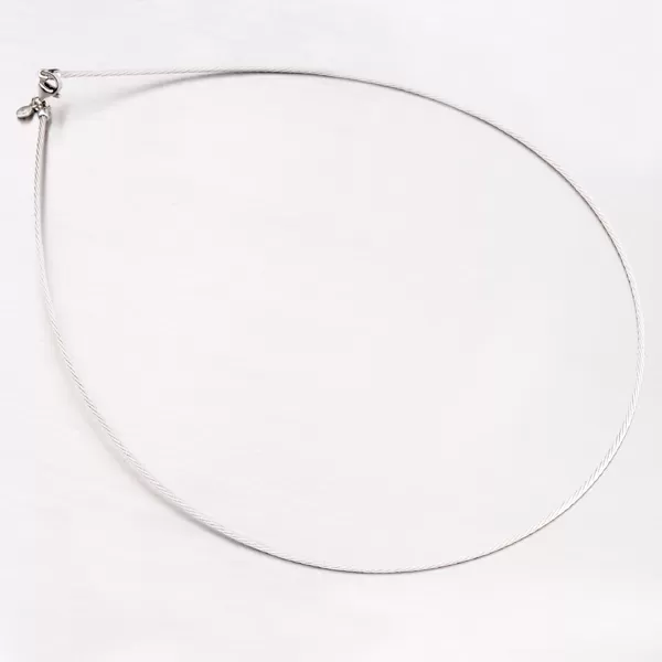 Pevný náhrdelník ze stříbra N1700344-1397-SLX