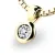 Dámský přívěsek přírodní diamant 0.200 ct G/SI 10908-ZL-DIA