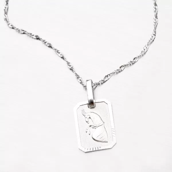 Přívěsek stříbro 925 kozoroh - měsíční znamení M5013-12