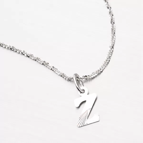 Stříbrné písmenko - Z M5114-FC-Z