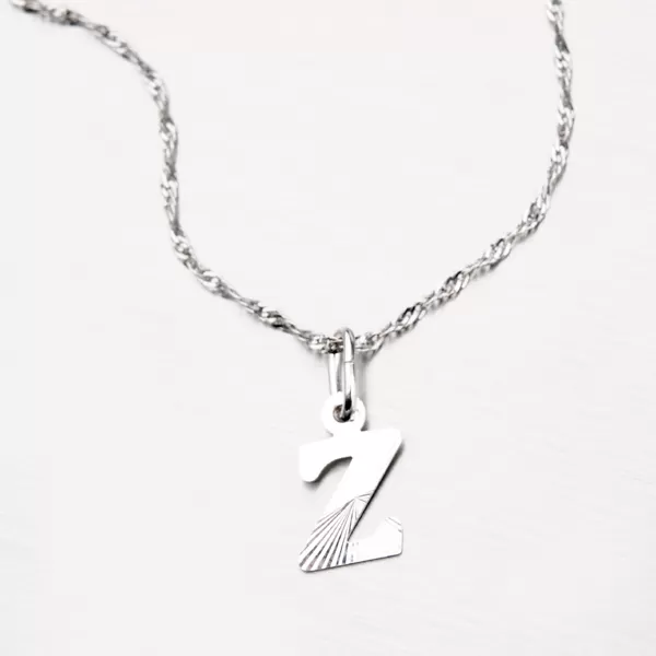 Stříbrné písmenko - Z M5114-FC-Z