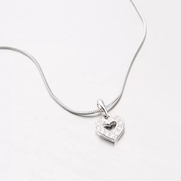 Zlatý přívěsek se zirkony DZ0021B