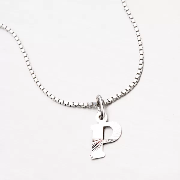 Přívěsek stříbro 925 písmeno - P M5114-FC-P