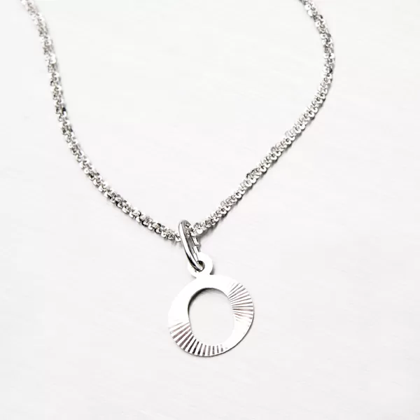 Přívěsek stříbro 925 písmeno - M5114-FC-O