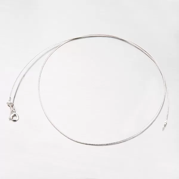 Pevný náhrdelník ze stříbra 92003043-42-SLX