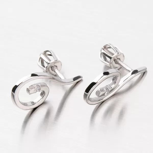 Náušnice se zirkony DZ2022B